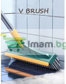 Четка за почистване 2в1 Scraper